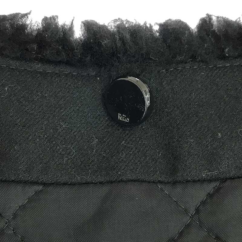 THE RERACS / ザリラクス ボア ウール ファーベスト / キルティング総裏地