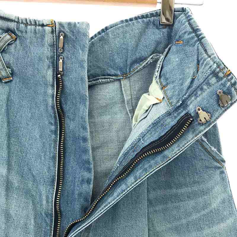 その他 ヴィンテージ・ダメージ加工 カットオフ デニムパンツ