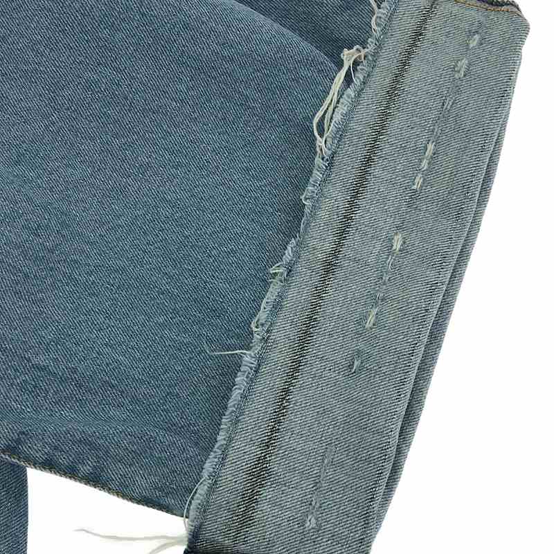 その他 ヴィンテージ・ダメージ加工 カットオフ デニムパンツ