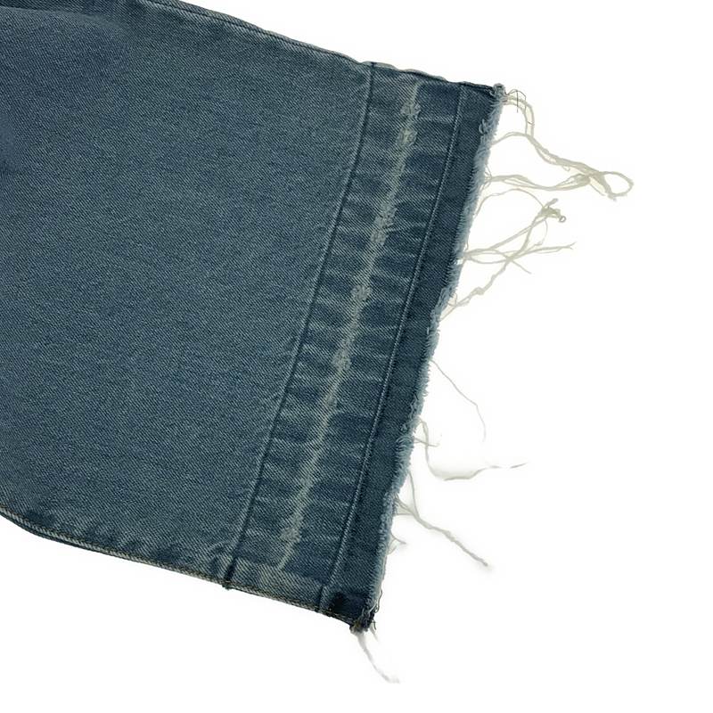 その他 ヴィンテージ・ダメージ加工 カットオフ デニムパンツ