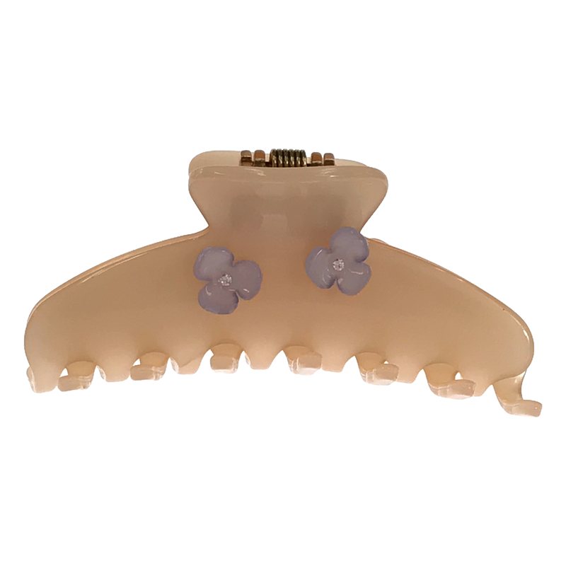 ALEXANDRE DE PARIS / アレクサンドルドゥパリ フラワー ヘアクリップ