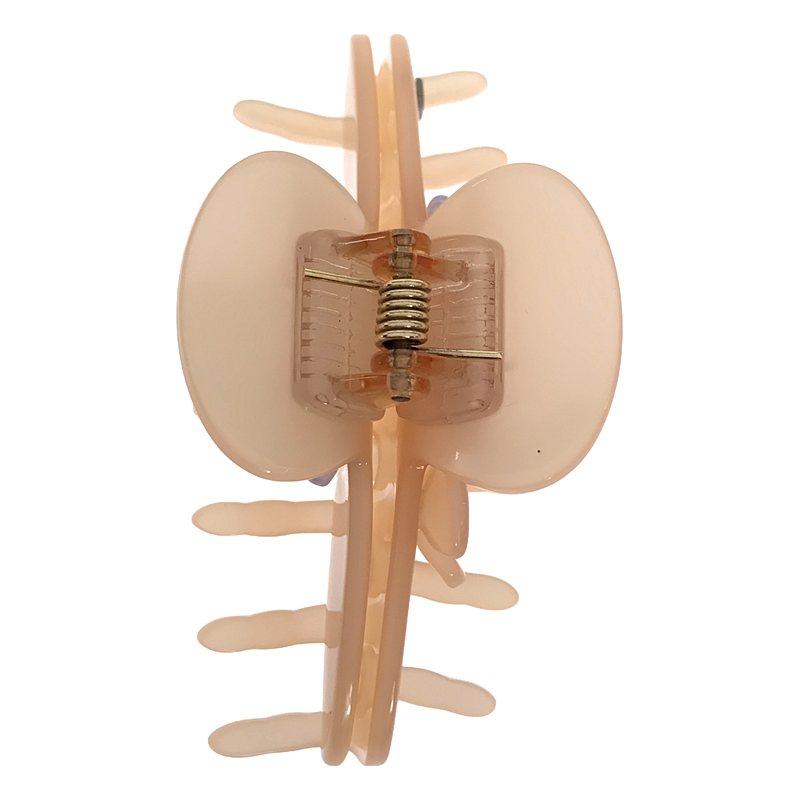 ALEXANDRE DE PARIS / アレクサンドルドゥパリ フラワー ヘアクリップ