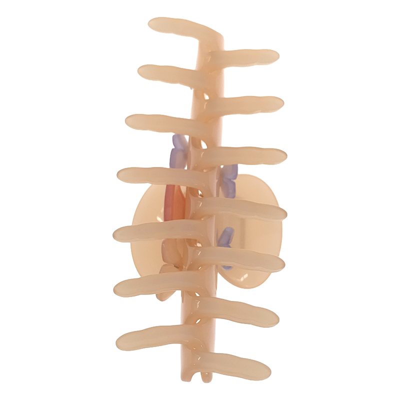 ALEXANDRE DE PARIS / アレクサンドルドゥパリ フラワー ヘアクリップ