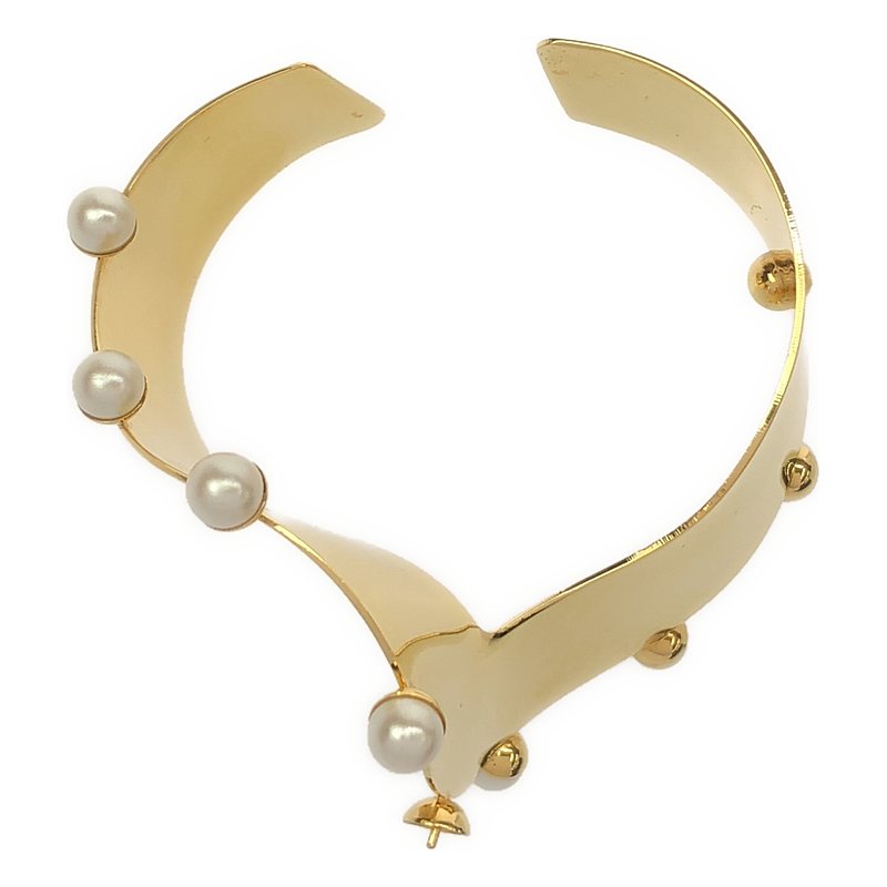 Mame Kurogouchi / マメクロゴウチ パール バングル