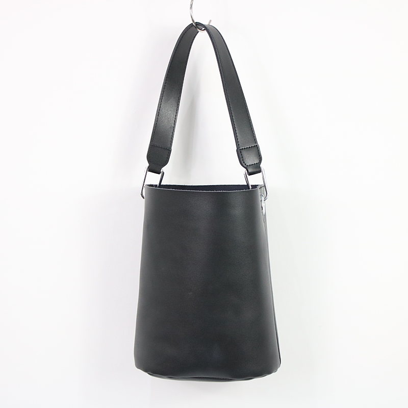 Leather bucket mini bag ミニバケツバッグ