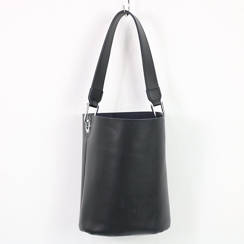 Leather bucket mini bag ミニバケツバッグRIM.ARK / リムアーク