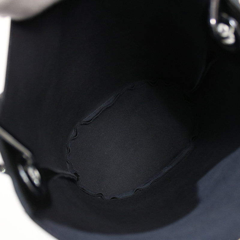 RIM.ARK / リムアーク Leather bucket mini bag ミニバケツバッグ