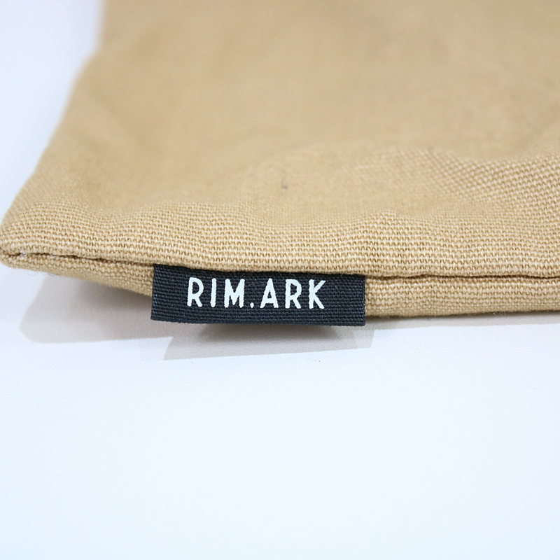 RIM.ARK / リムアーク Leather bucket mini bag ミニバケツバッグ