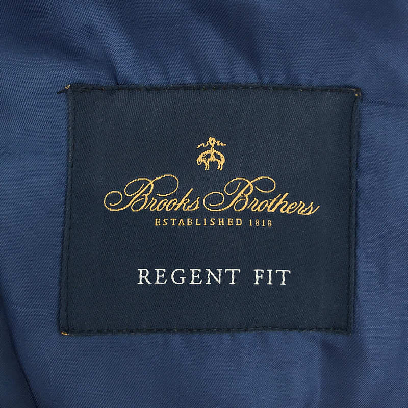 BROOKS BROTHERS / ブルックスブラザーズ × SOLBIATI イタリア ソルビアッティ社 リネン生地 シングルブレスト 2B テーラード ジャケット