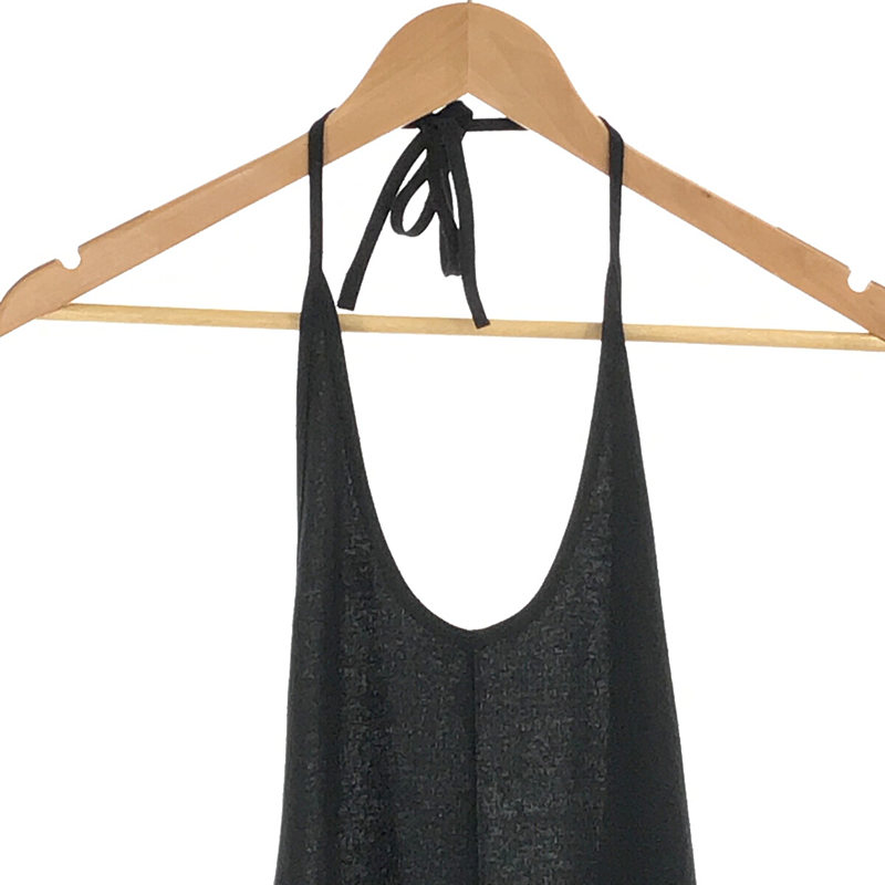 BASErange / ベースレンジ YUMI APRON DRESS シルク ユミ エプロンドレス エプロンワンピース