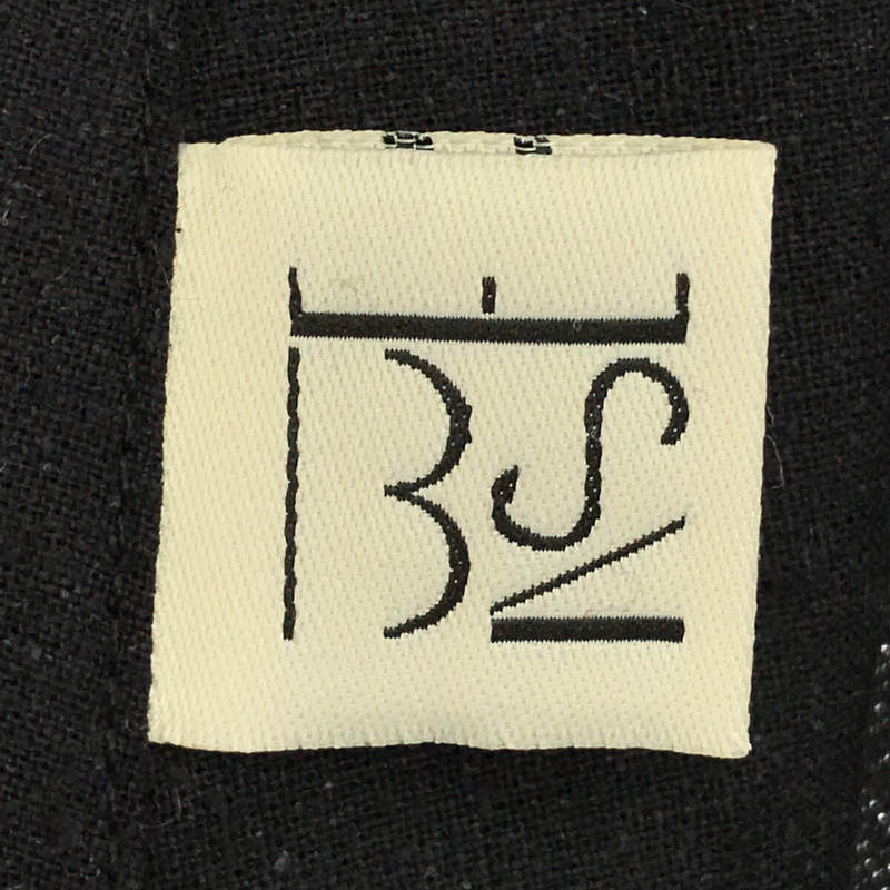 BASErange / ベースレンジ YUMI APRON DRESS シルク ユミ エプロンドレス エプロンワンピース