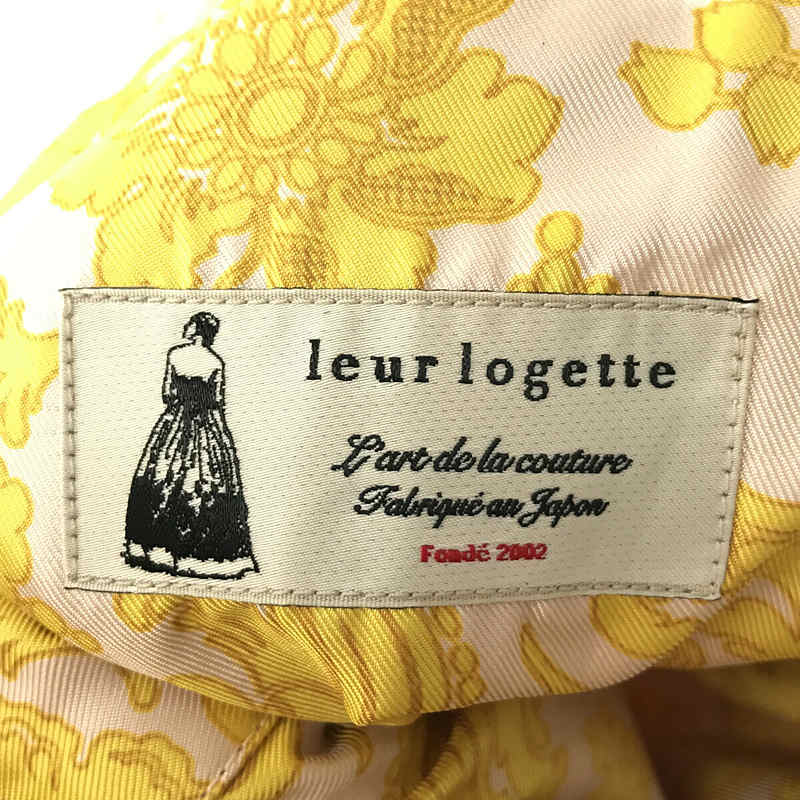 leur logette / ルール ロジェット 2way 巾着型 ショルダー ハンド バッグ