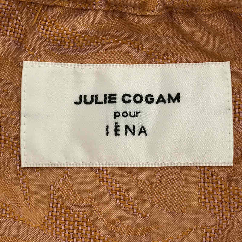 IENA / イエナ JULIE COGAM pour IENA / フリルワンピース