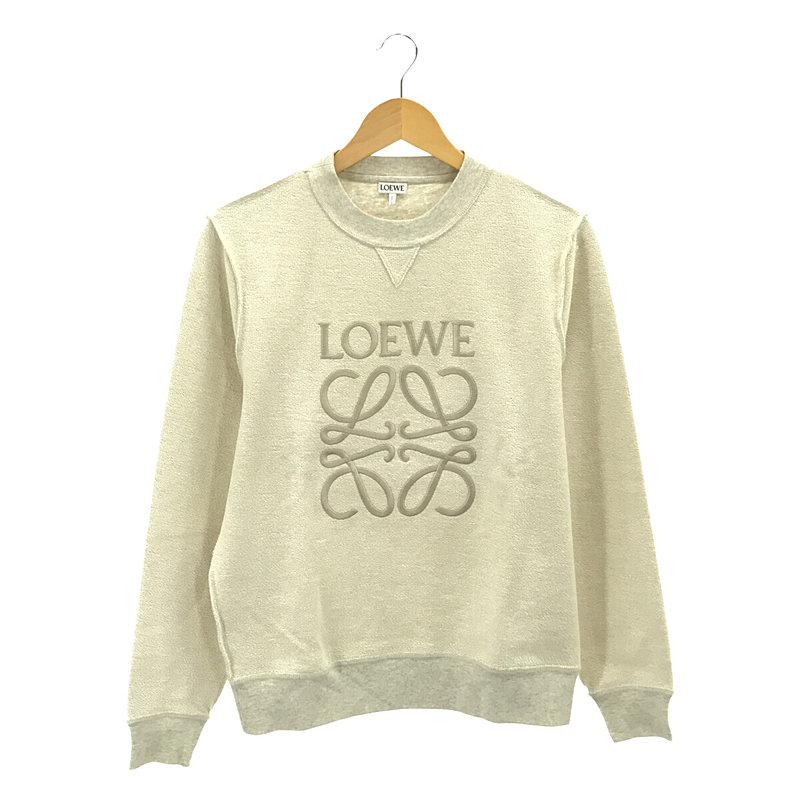 ANAGRAM SWEAT インサイドアウト アナグラム ロゴ刺繍スウェットLOEWE / ロエベ