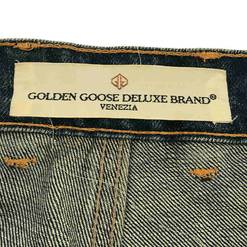 GOLDEN GOOSE / ゴールデングース 5P ヴィンテージ加工 デニム パンツ