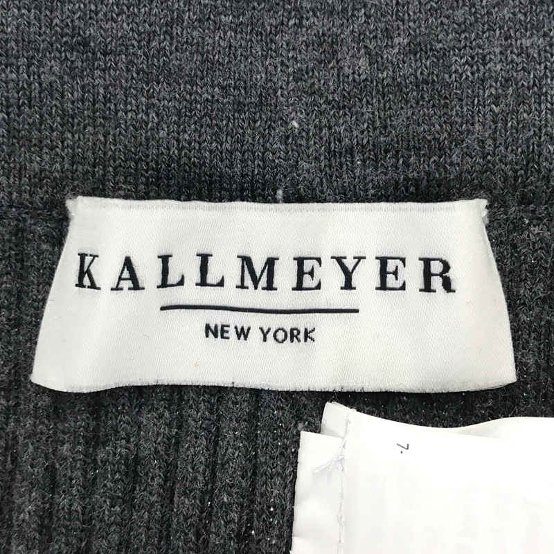 L'Appartement アパルトモン 取扱い RIB KNIT PT (SLIT) リブ ニット パンツKALLMEYER / カルメイヤー