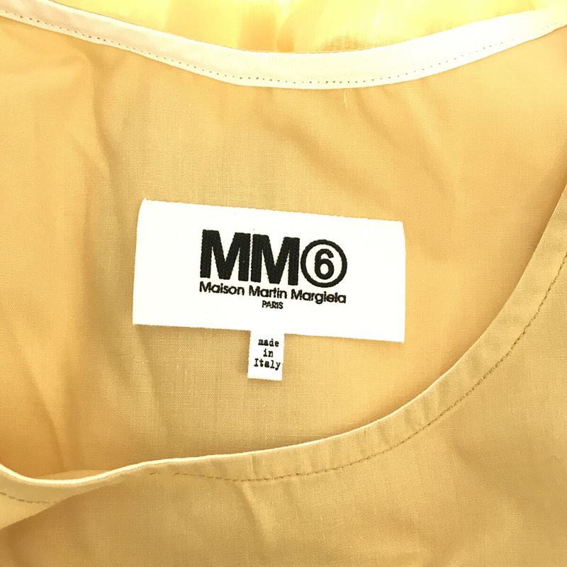 フリンジ ノースリーブカットソーMM6 Martin Margiela / エムエムシックス マルタンマルジェラ