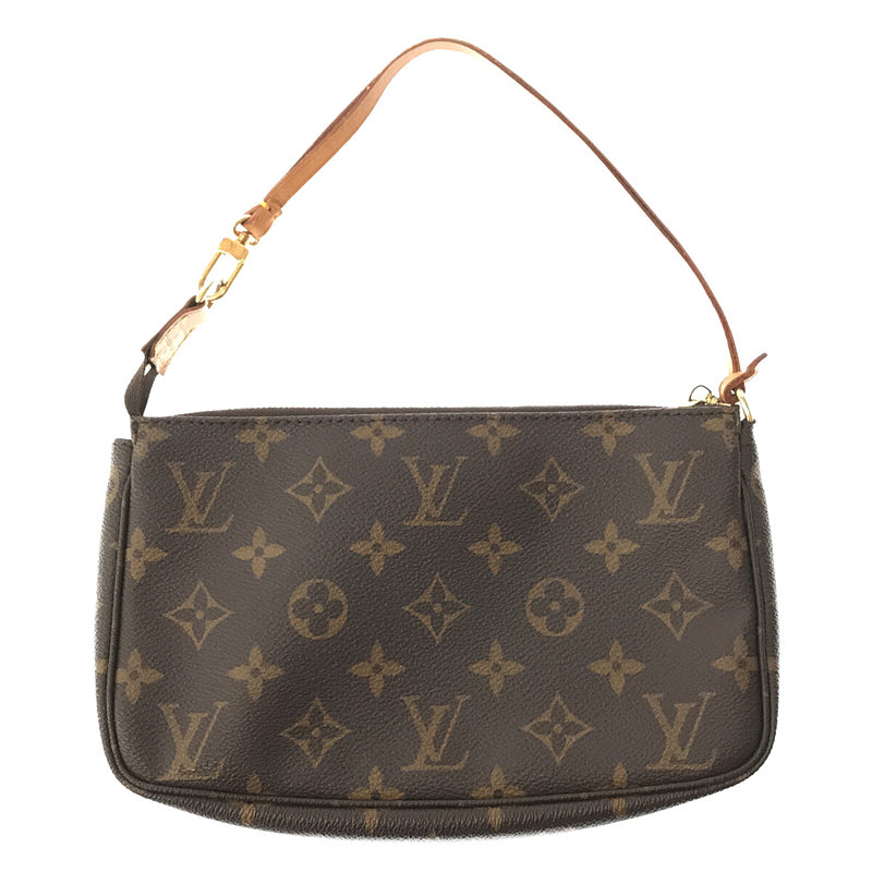 Louis Vuitton / ルイヴィトン M51980 モノグラム ポシェット アクセソワール ハンド ポーチ シリアル有