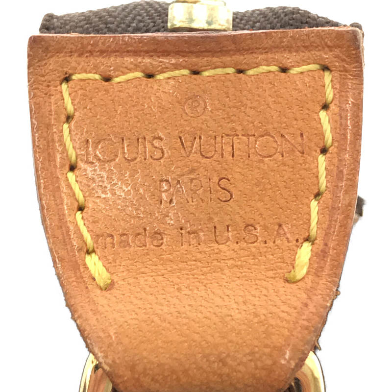 Louis Vuitton / ルイヴィトン M51980 モノグラム ポシェット アクセソワール ハンド ポーチ シリアル有