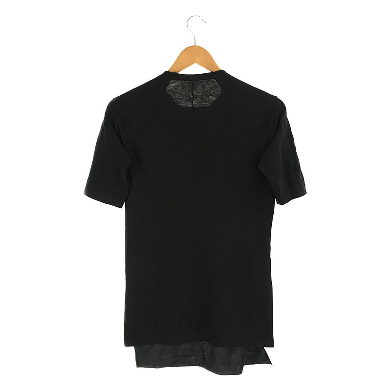 DEVOA / デヴォア Short Sleeve S/Z Twist Cotton Tシャツ C