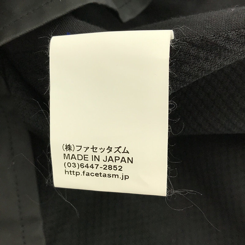 FACETASM / ファセッタズム FAKE LEATEHR JACKET  フェイクレザージャケット