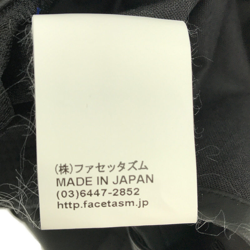 FACETASM / ファセッタズム FAKE LEATEHR JACKET  フェイクレザージャケット