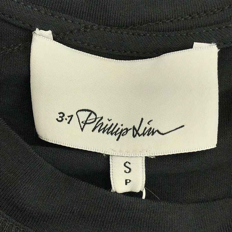 3.1 Phillip Lim /  スリーワンフィリップリム DRESS WITH CASCADING SILK RIBBONS 再構築ワンピース