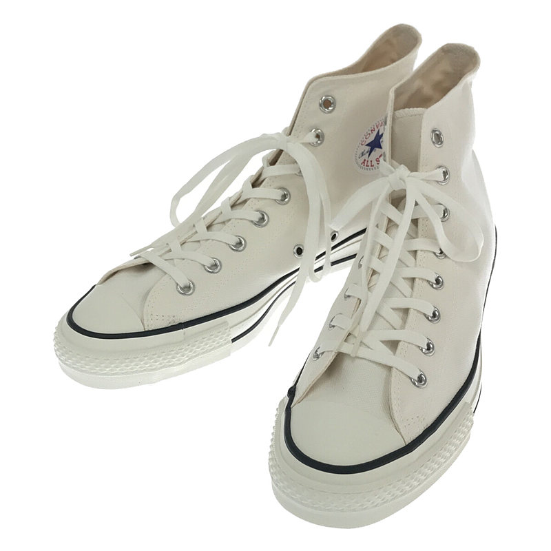 CANVAS ALL STAR J HI ジャパン 日本製 オールスター ハイカット W