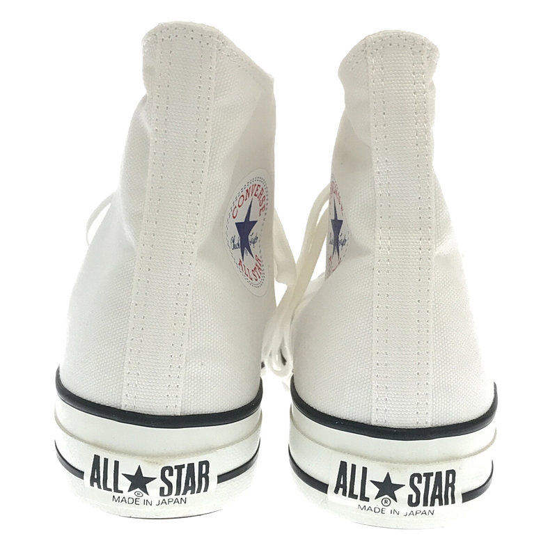 CONVERSE / コンバース CANVAS ALL STAR J HI ジャパン 日本製 オールスター ハイカット W