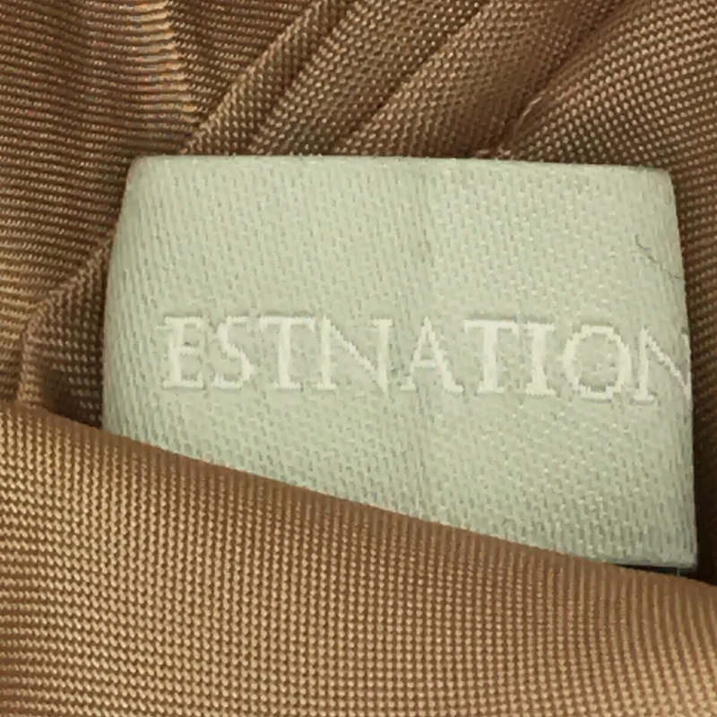 ESTNATION / エストネーション ロング シャイニープリーツスカート サザビリーグ