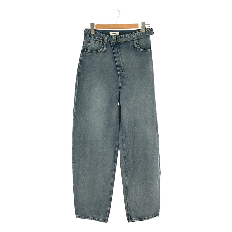 パンツAMERI 2020SS CLASSIC WIDE DENIM 24インチ