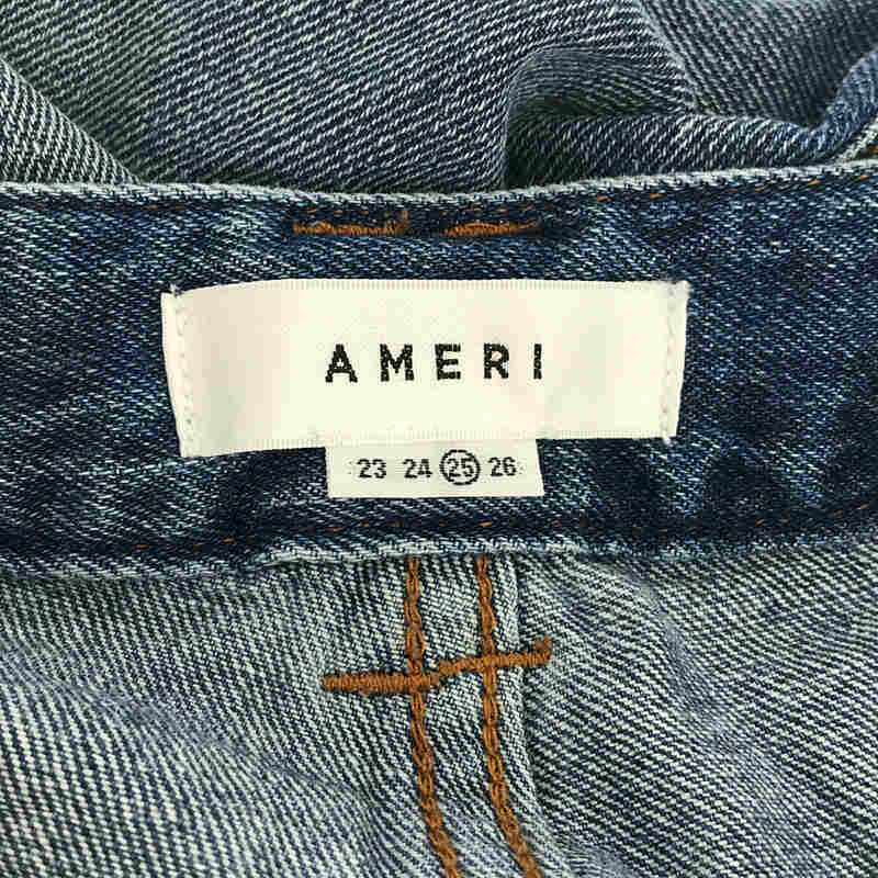 AMERI CLASSIC WIDE DENIM アメリ クラシックワイドデニム - パンツ