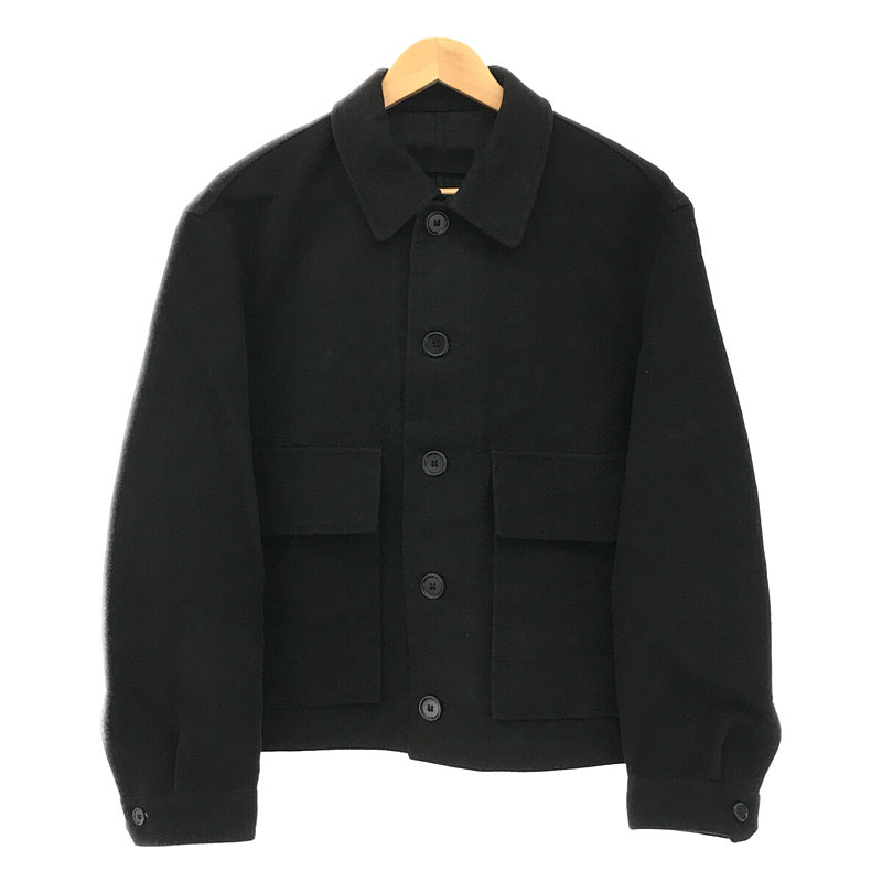 ジャケット/アウター【美品】  JAMES COWARD / ジェームスカワード | 2022AW | Garment Dyed Double Typewriter GANZ JACKET 製品染め ダブル タイプライター ガンズ ワーク ジャケット | S | Brown | メンズ