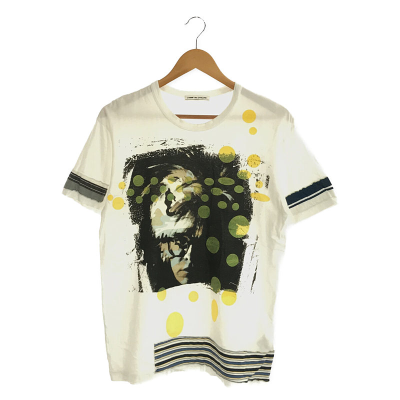 COMME des GARCONS ANDY WARHOL Tシャツ　サイズL