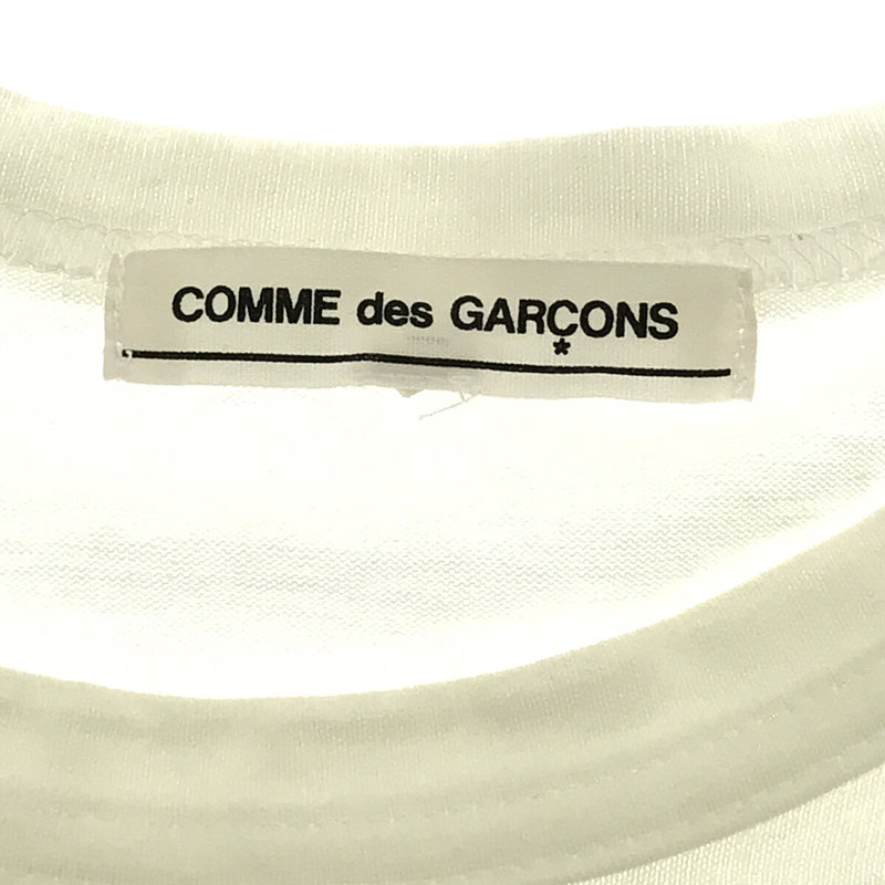 COMME des GARCONS / コムデギャルソン AD2013 × Andy Warhol アンディウォーホル コラボ グラフィック クルーネック Tシャツ カットソー