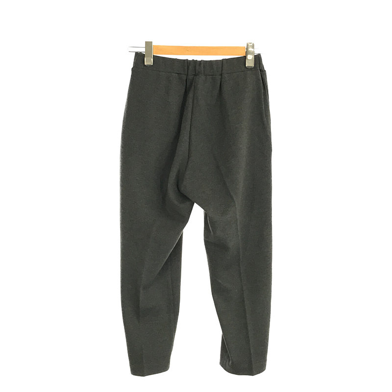 mizuiroind / ミズイロインド ジャージー センタープレス ストレートパンツ