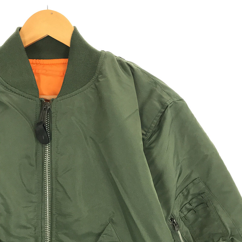 SUNNY SPORTS / サニースポーツ U.S MILITARY ユーエスミリタリー  VALLEY APPAREL製 MA-1 USAF FLIGHT JACKET