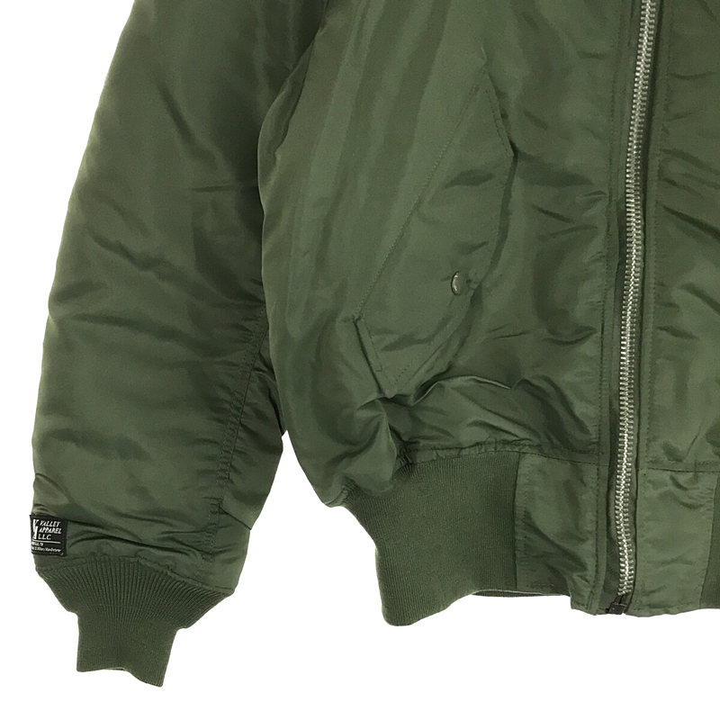 SUNNY SPORTS / サニースポーツ U.S MILITARY ユーエスミリタリー  VALLEY APPAREL製 MA-1 USAF FLIGHT JACKET