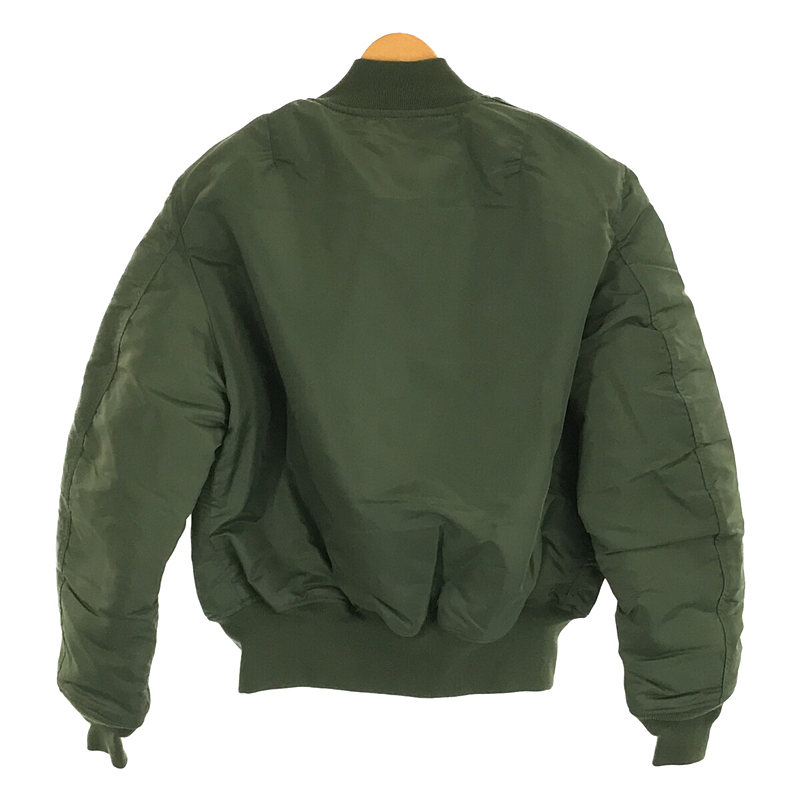 SUNNY SPORTS / サニースポーツ U.S MILITARY ユーエスミリタリー  VALLEY APPAREL製 MA-1 USAF FLIGHT JACKET