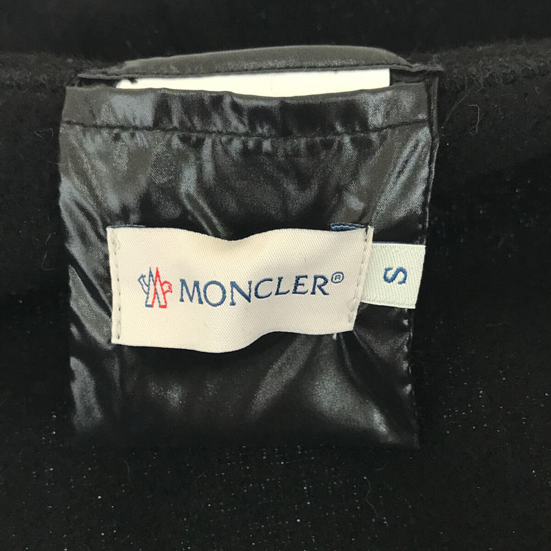 MONCLER / モンクレール MANTELLA マンテラ フリンジストール ドッキング ダウンジャケット