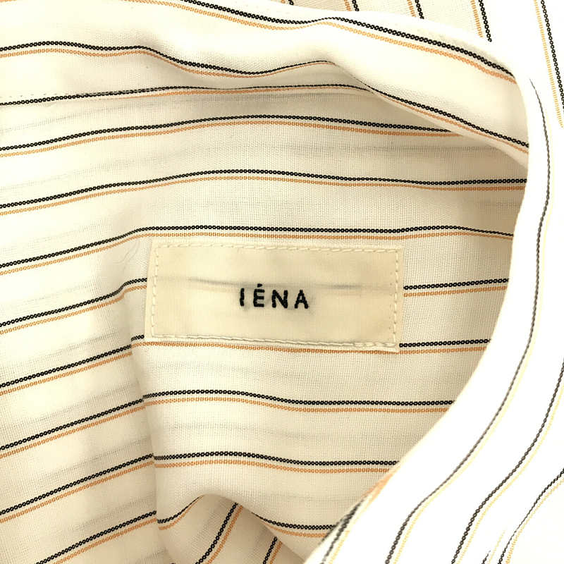 IENA / イエナ ヴィスコースシャツワンピース