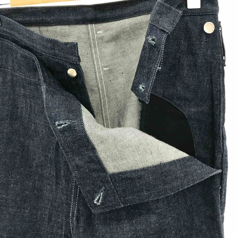 ​TUKI / ツキ 0032 TYPE3 INDIGO DENIM タイプスリー ノンウォッシュデニムクロップドパンツ