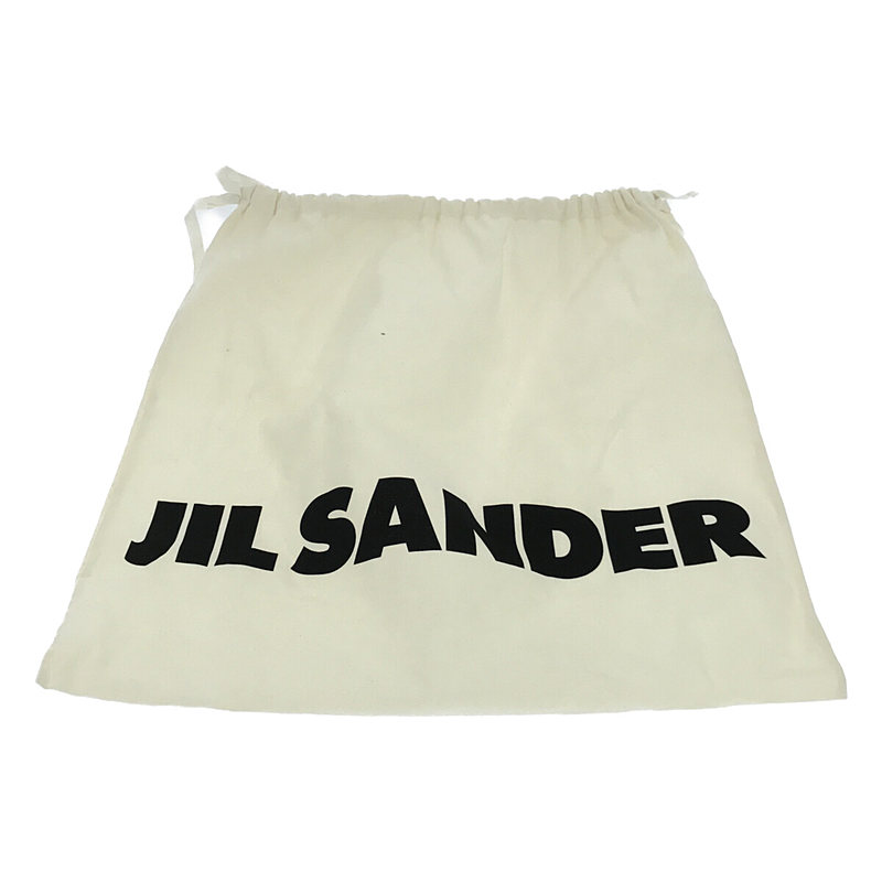 JIL SANDER / ジルサンダー TANGLE MD FRINGE タングル フリンジ ソフトレザーショルダーバッグ