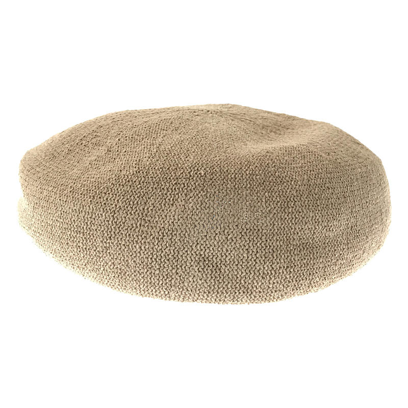 KIJIMA TAKAYUKI / キジマタカユキ Paper knit beret ベレー帽
