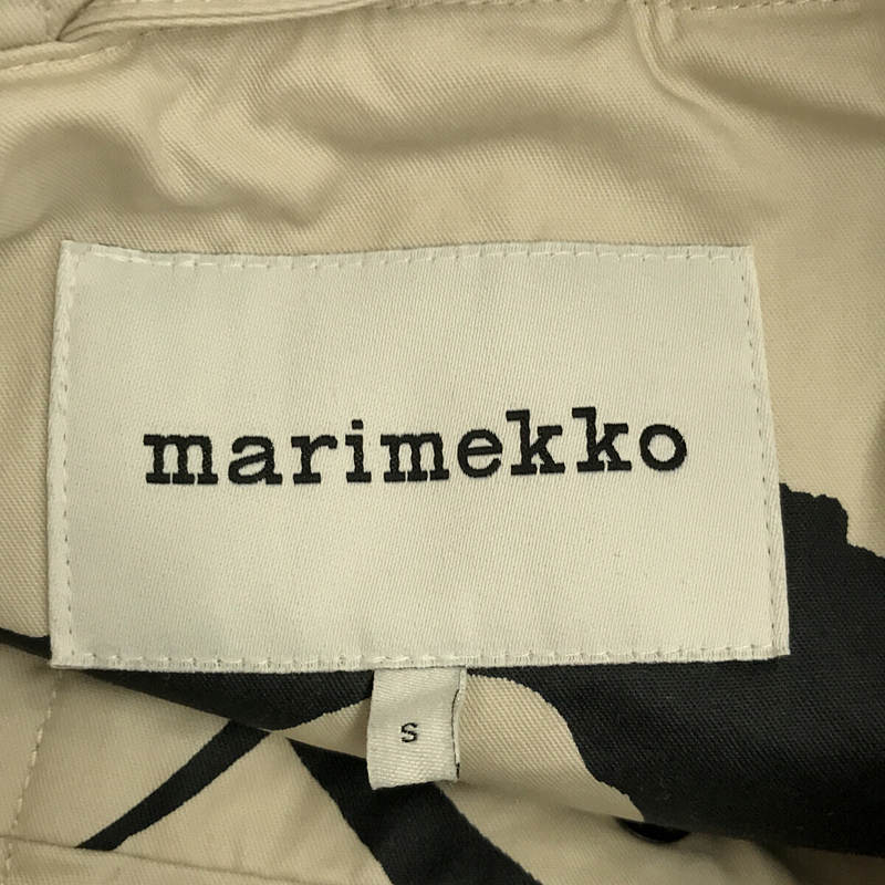 ウニッコ フード オーバーサイズ レインコートmarimekko / マリメッコ