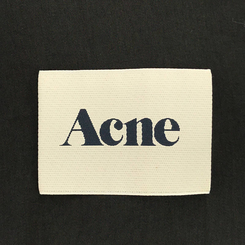 Acne / アクネ MAGICAL ノースリーブブラウス