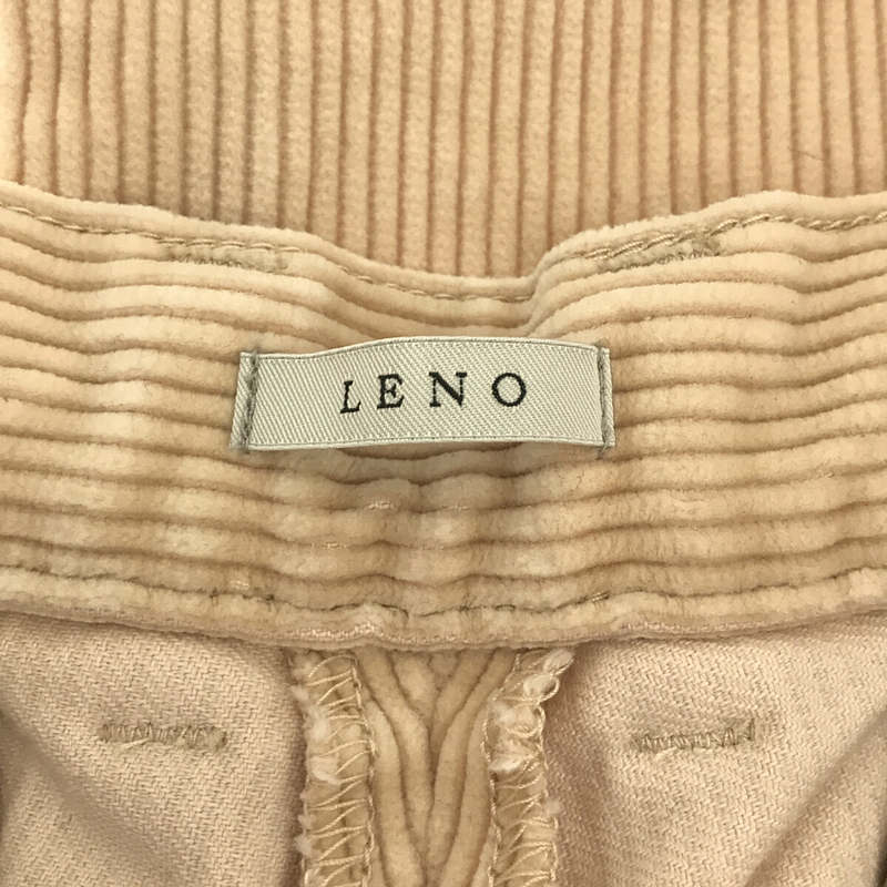 Corduroy Trousers コーデュロイトラウザーズ パンツLENO / リノ