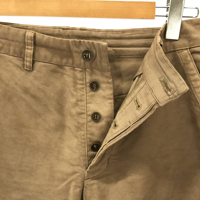 Cotton moleskin work pants コットン モールスキン ワーク パンツ