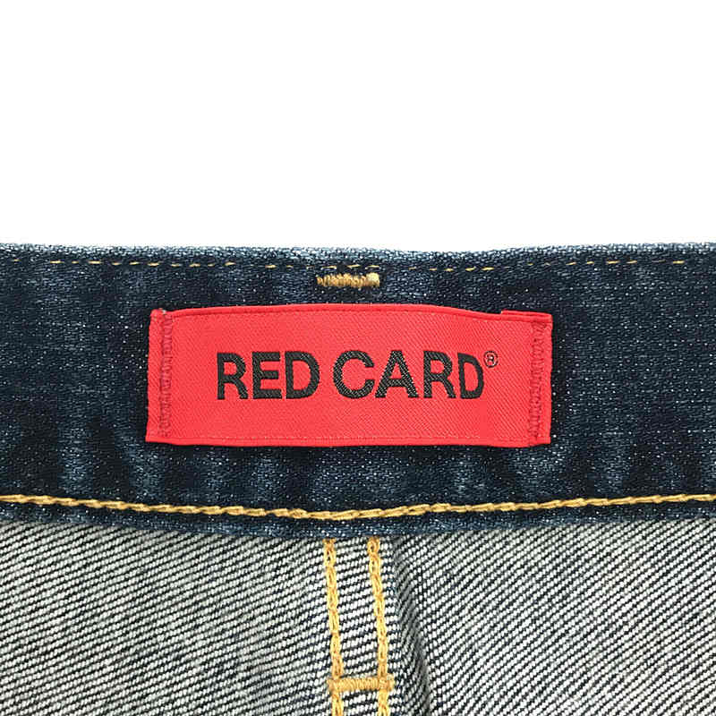 RED CARD / レッドカード 26404 akm/Anniversary Crop クロップド デニムパンツ