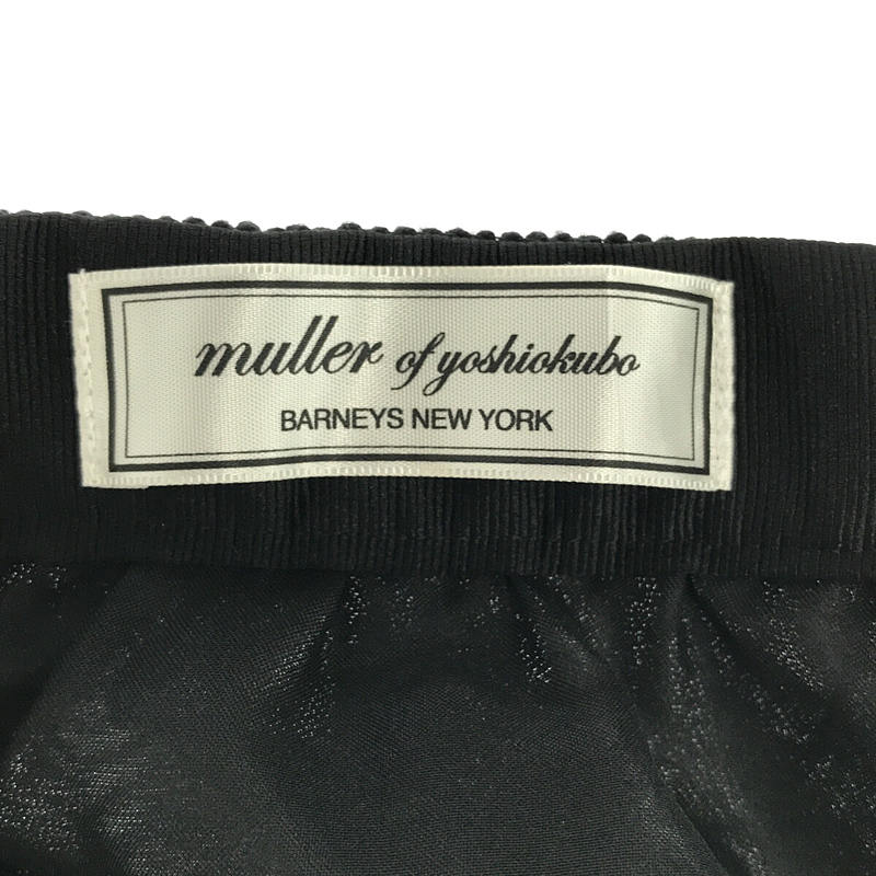 muller of yoshiokubo / ミュラーオブヨシオクボ BARNEYS NEW YORK 別注 シフォンギャザースカート